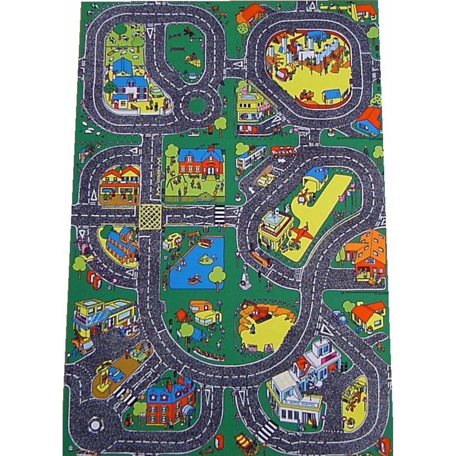 BeActive Giant Roadway Playmat A Fun Addition For The Bedroom