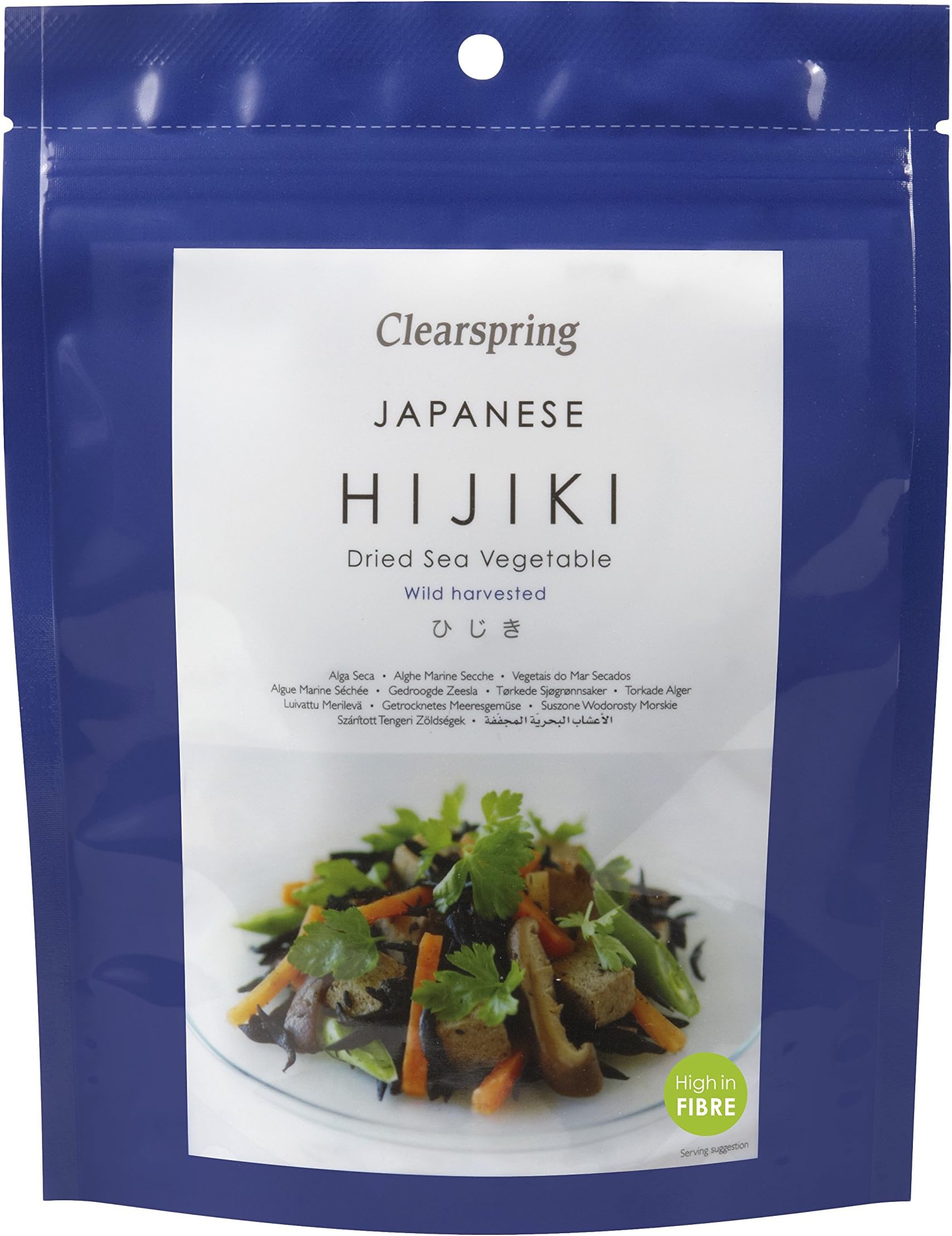 Clearspring Hijiki 50g X 2 (Pack of 2)