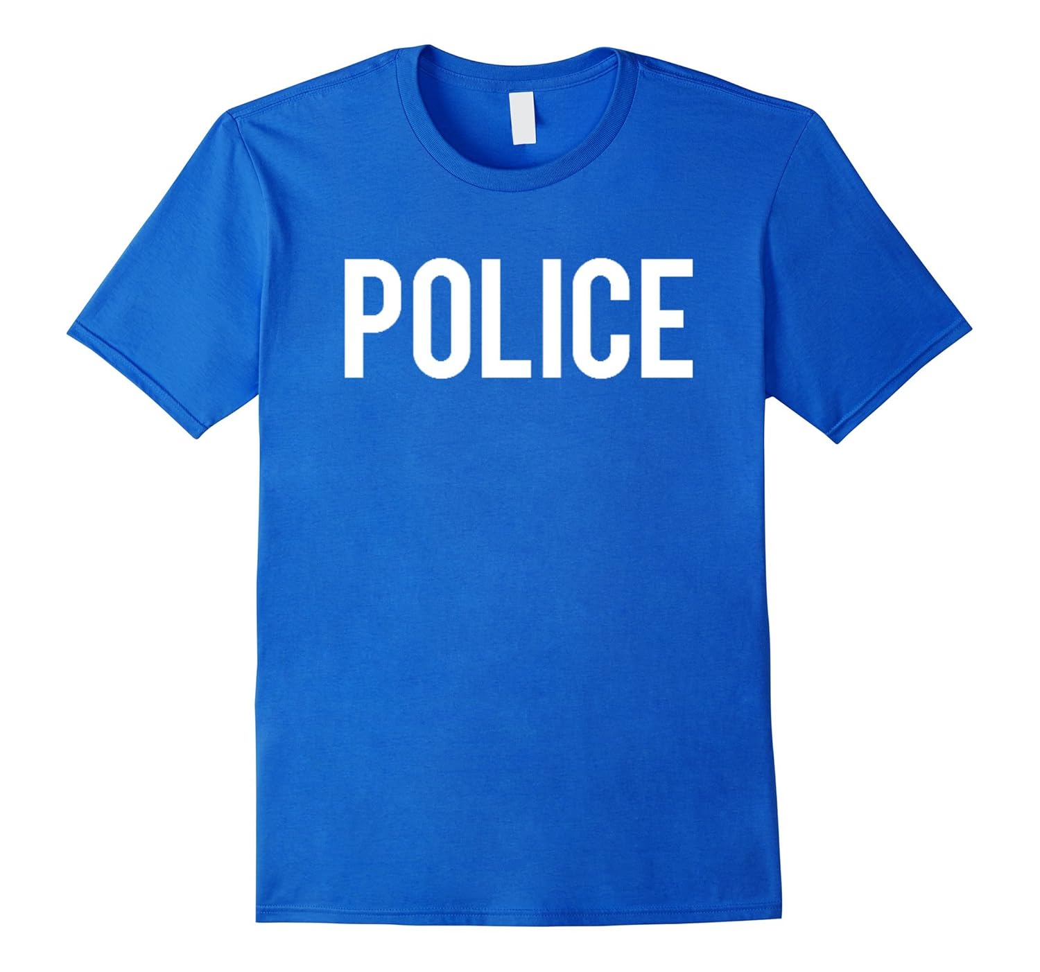 Funny Police T-Shirt Graphic Halloween Costume Party Tee Top-ANZ