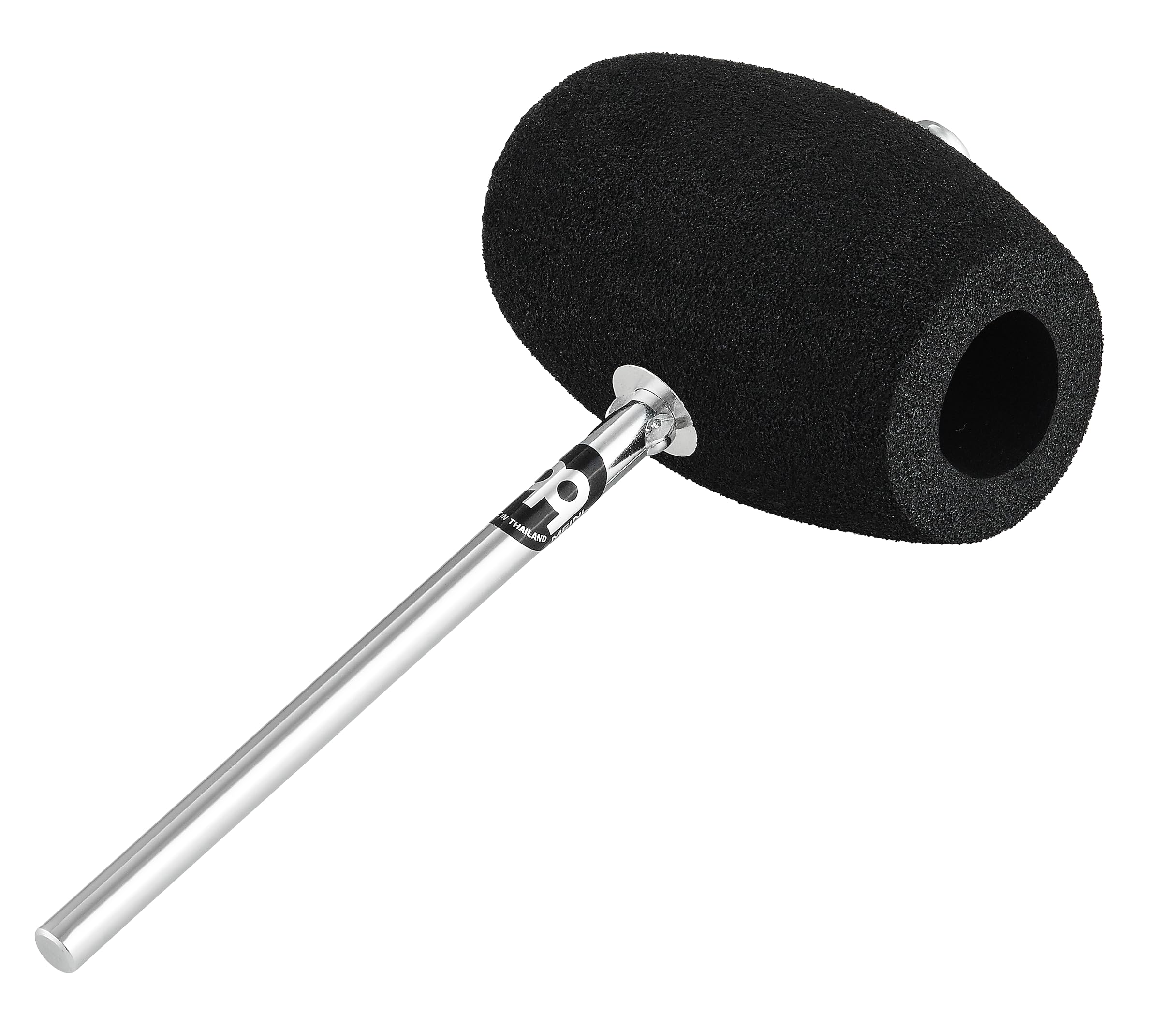 Meinl Percussion Hammer Head Beater - Foot Pedal Beater - Accessory for Cajon and Bass Drum - Hammerhead Shape - Foam Rubber, Black (CPB1)