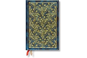 2027 Wildflower Song Mini Hardcover 12-Month Daily Planner, 416pg, 80GSM by Paperblanks