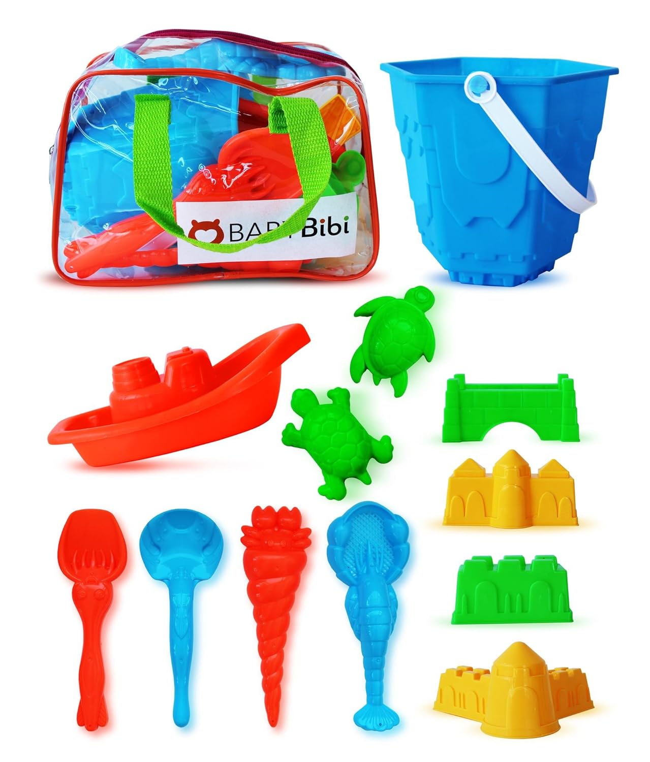 sand castle building kit