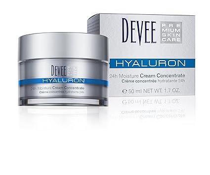 DEVEE HYALURON 24h Moisture Concentrate Creme, 1er Pack (1x50ml)