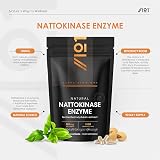 ALPHA01 Nattokinase 100mg 2000 FU BioPerine 90 Vegan Capsules 3 Months view 2