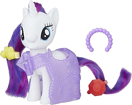 My Little Pony Clip and Style Runway Fashions Set Rarity