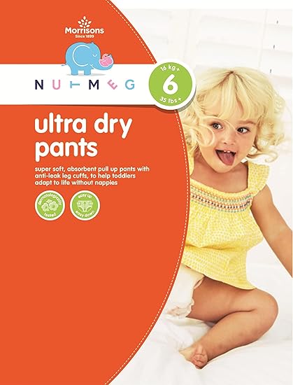 morrisons pampers size 7