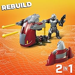 Mega Construx Halo Hijacked Ghost Vehicle Halo