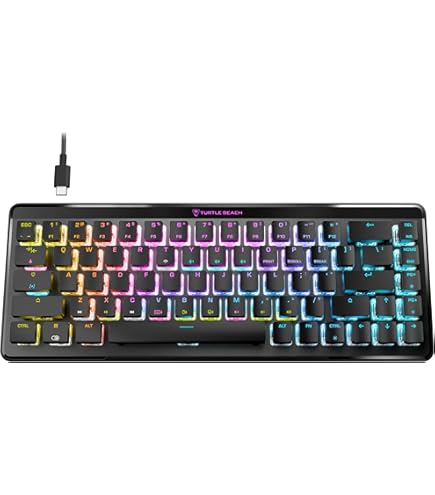 Amazon.com: ROCCAT Vulcan II Mini Air 65% Optical Mechanical