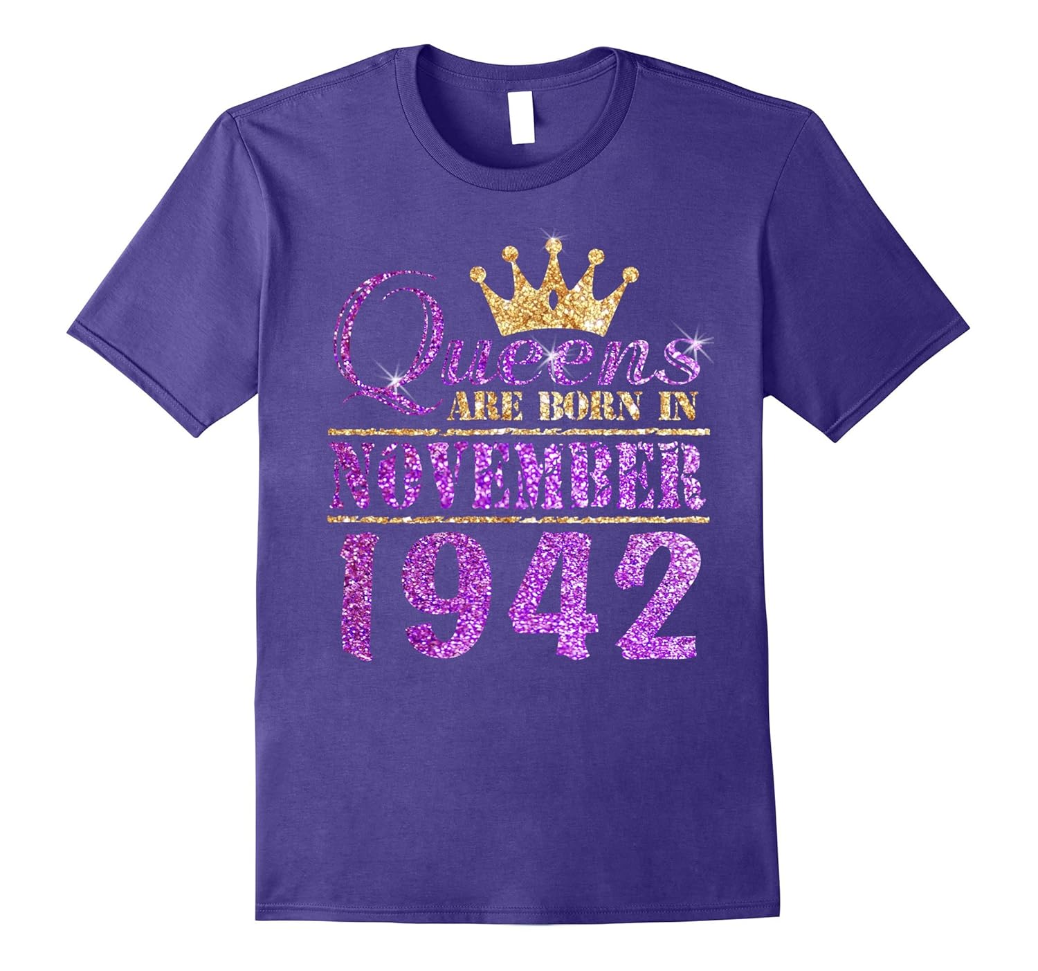 Queen Are Born In November Nov 1942 - 75th Gift 75 Years Old-ANZ