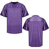 MESOSPERO Blank Football Jerseys for Men,Mesh Polyester Plain Football Shirt Pullover Sports Clothing Black White Grey Yellow