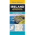 Rick Steves Ireland Planning Map: Including Dublin, Belfast, Dingle & Ring of Kerry Maps