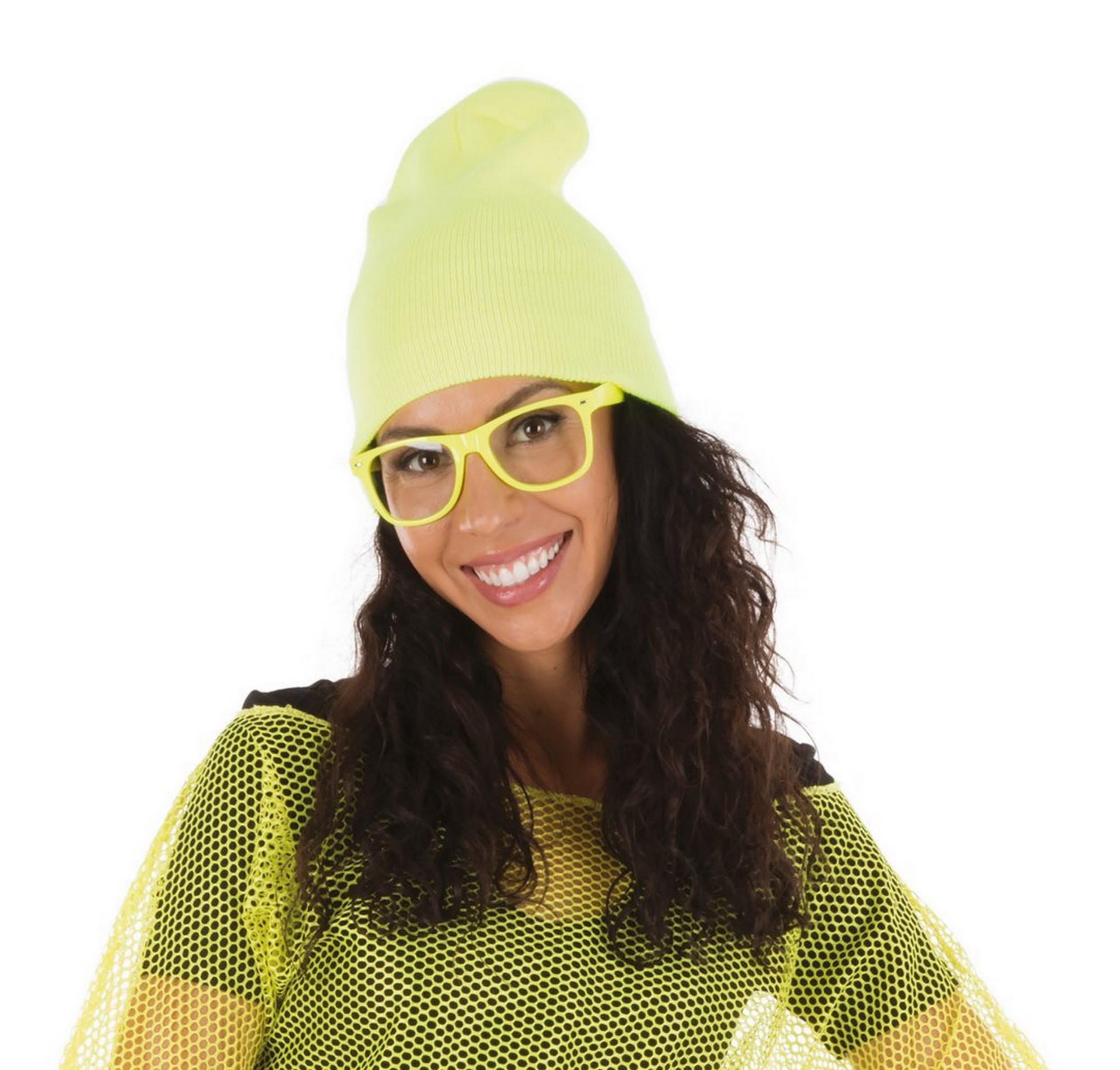 P'tit Clown re22672 Beanie Neon Yellow