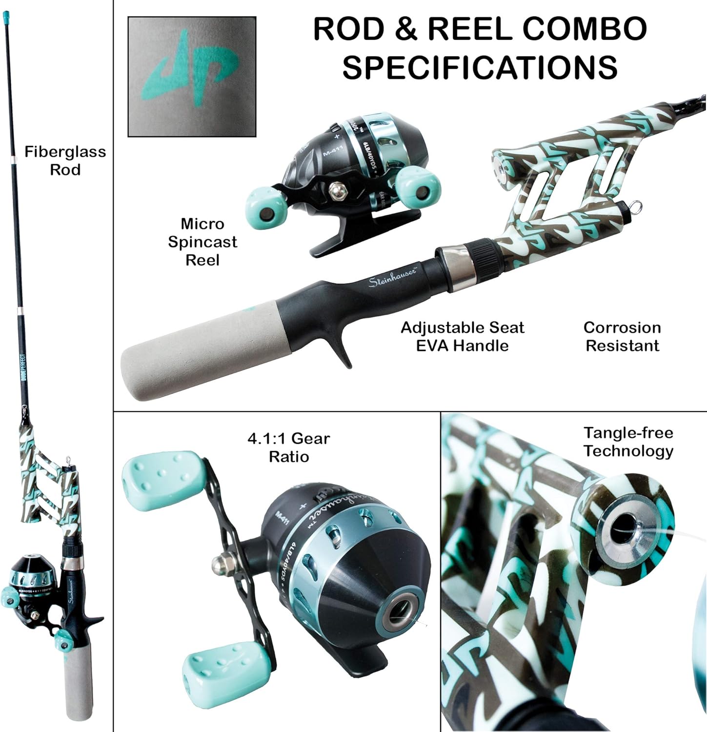 Dude perfect youth fishing kit Clearance