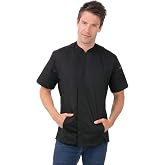 Chef Works Men's Bristol Signature Series Chef Coat