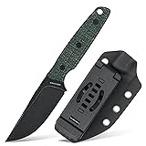 Vosteed EDC Fixed Blade Knife - 3.33’’ Nitro-V