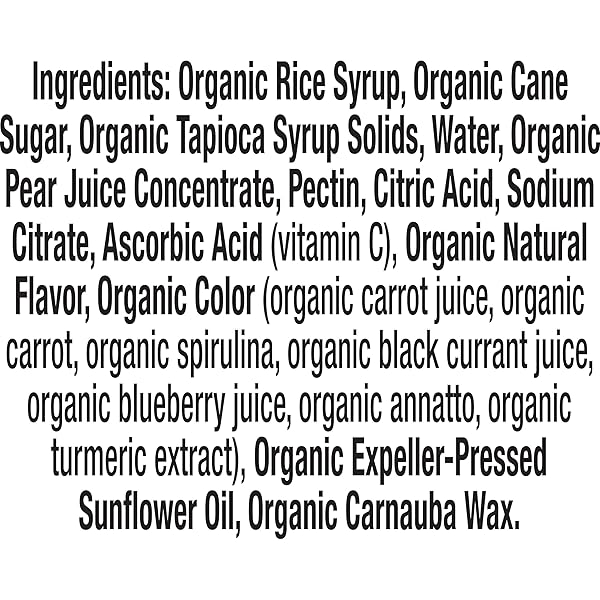 ANNIE’S ORGANIC BUILDING BLOCKS FRUIT FLAVORED SNACKS, ASSORTED FRUIT FLAVORS, GLUTEN FREE, 10 POUCHES, 7 OZ