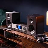 Roxel Pulse Internet Radio All in One HIFI CD Player DAB+ WiFi HDMI ARC 100W view 3