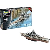 Revell 05096 Battleship Tirpitz Platinum Edition 1:350 Scale Unbuilt/Unpainted Plastic Model Kit