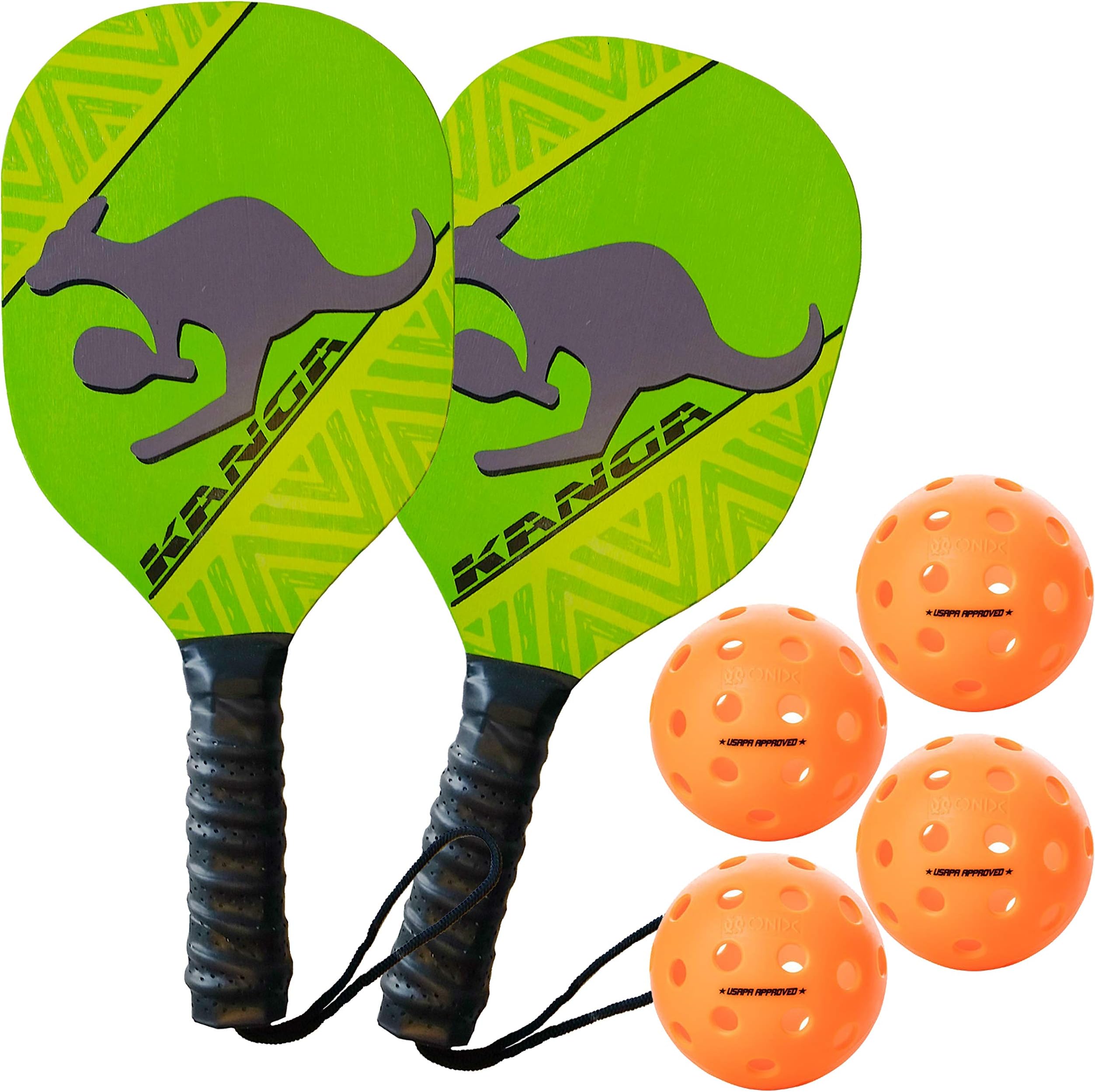 Kanga Wood Pickleball Paddle