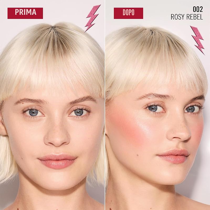 Rimmel Multi Tasker Turbocharged Glow Illuminante 002 Rosy Rebel