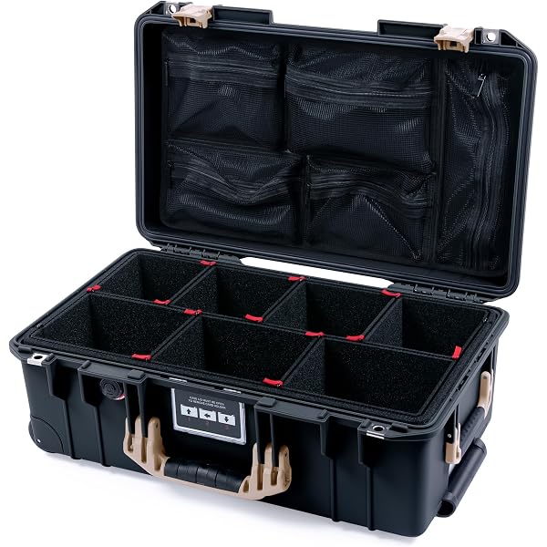 Amazon.com : Trekking Green & Tan Pelican 1535 Air case. With