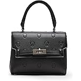 Betsey Johnson womens Betsey Johnson Skullicious Top Handle