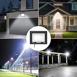 GRIFEMA 50W LED Floodlight Outdoor 5500LM 6500K IP66 Adjustable 180° view 6
