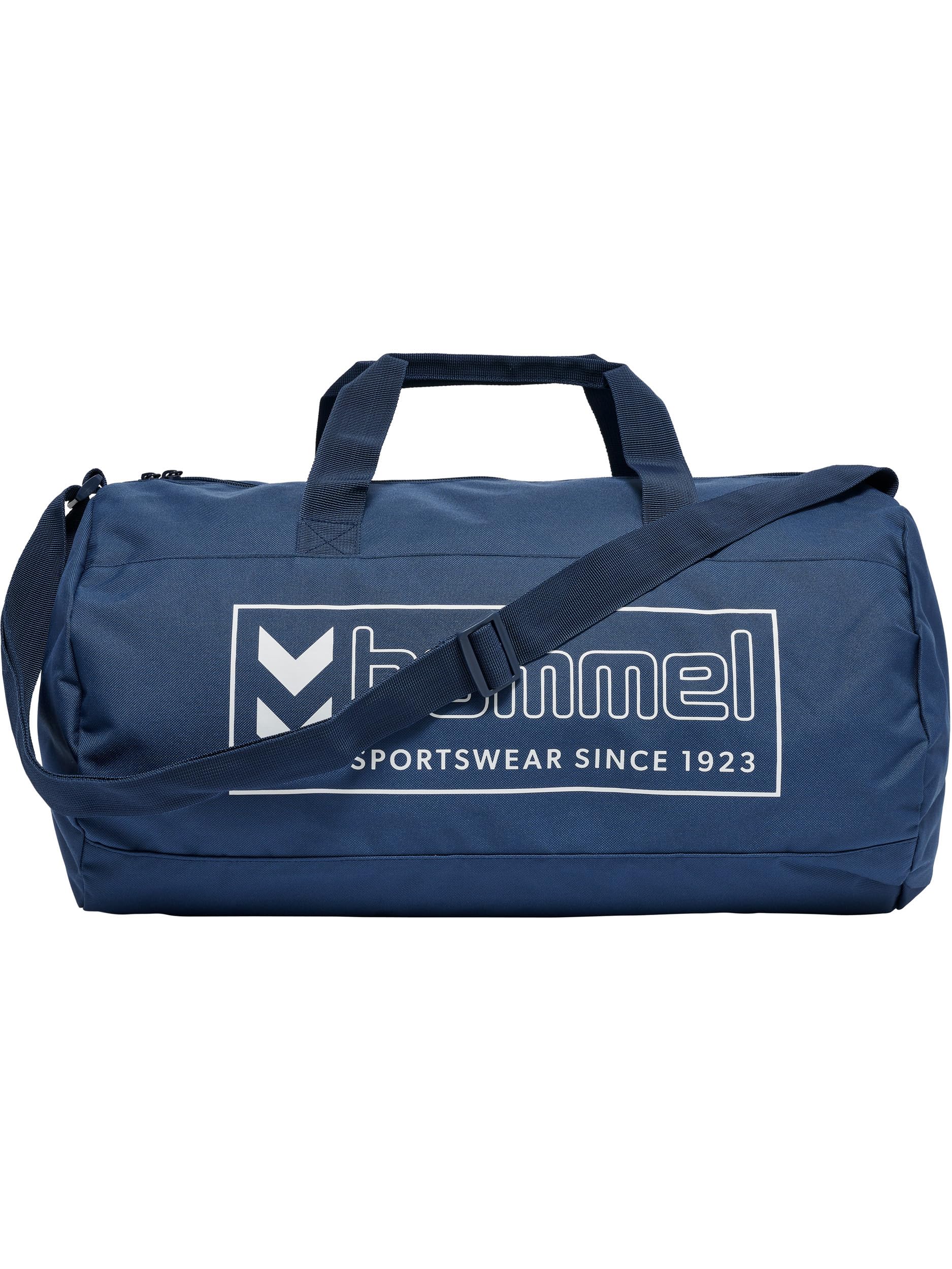 Hummel Unisex's hmlKEY Round SPORTSBAG Sports Bag, Insignia Blue, ONE