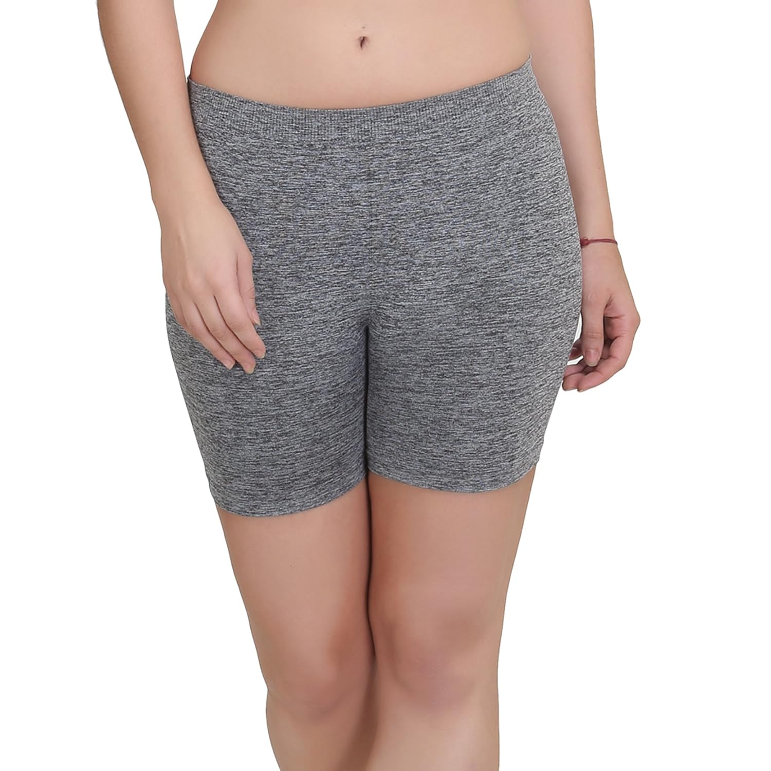 grey gym shorts womens