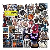 Babymiu BG3 DND Stickers（50 Pcs，Large