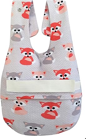 baby pillow with bottle holder