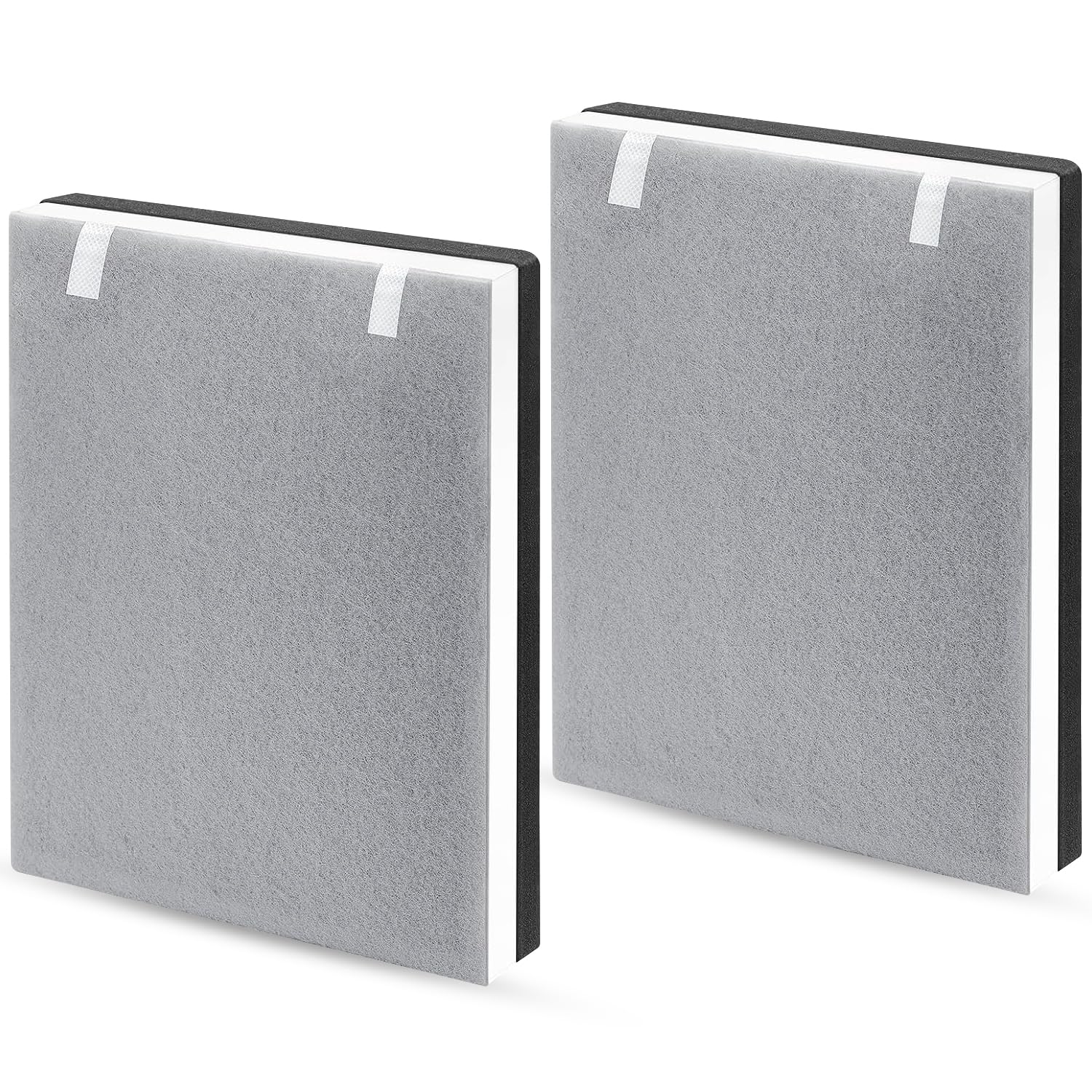 Photo 1 of 2 Pack Vital 100 True HEPA Replacement Filter for LEVOIT Vital 100 Air Purifier, 3-in-1 H13 True HEPA & High-Efficiency Activated Carbon Filters, Replace Part # Vital 100-RF