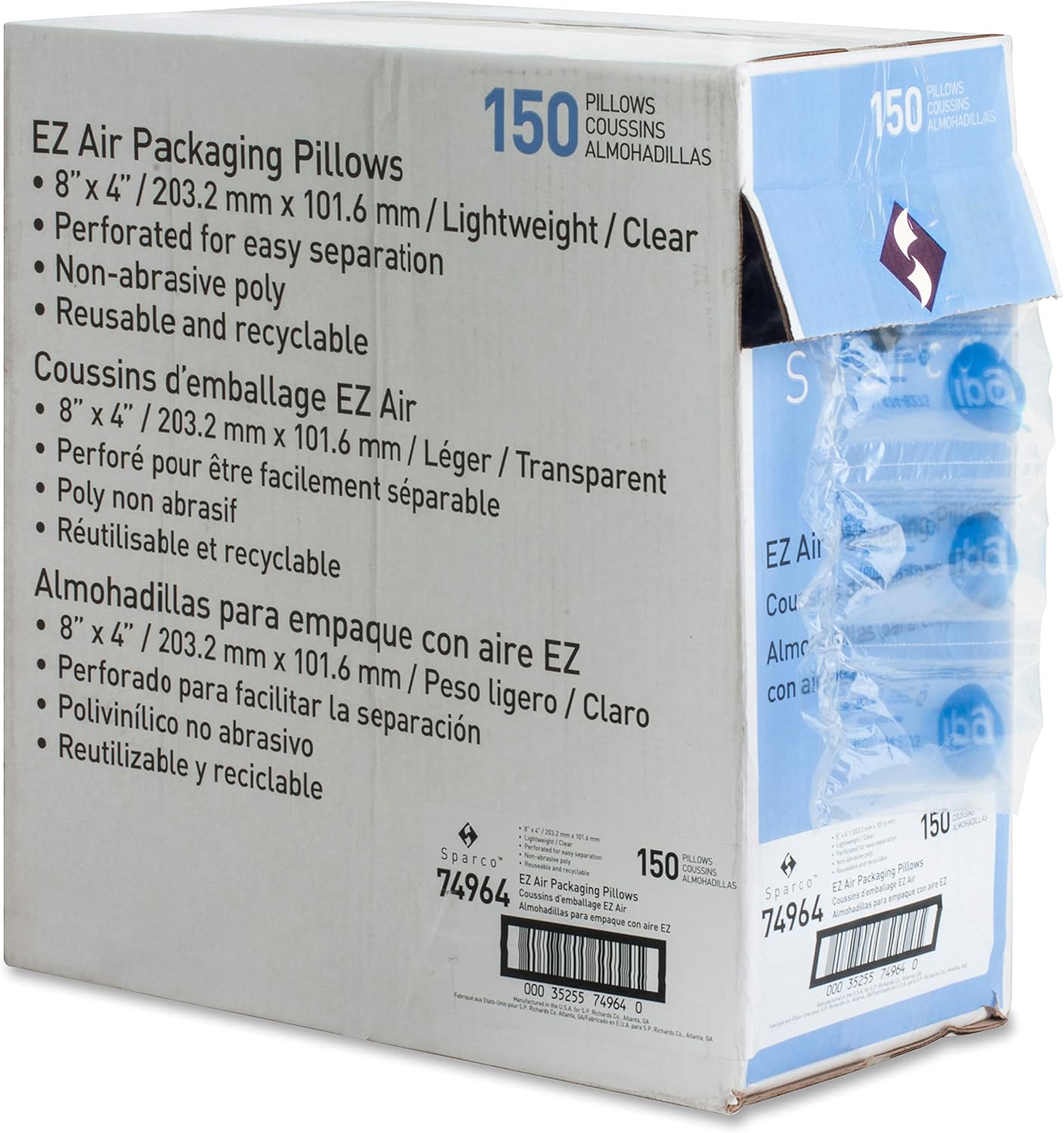 Amazon Com Sparco Packaging Air Pillows Office Products