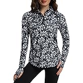 beroy Women's 1/4 Zip Shirts Pullover Long Sleeve Thumb Holes Workout Athletic Hiking Running Cycling Shirt with Pocket