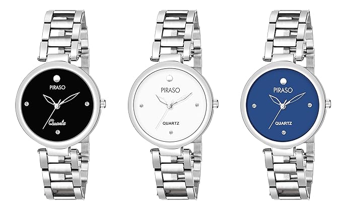 Analog Black Dial Women's Watch-PW3-2266