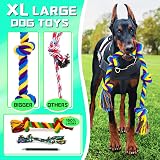 SHARLOVY XL Dog Chew Toys 14 Pack for Aggressive Chewers Large Breed view 2