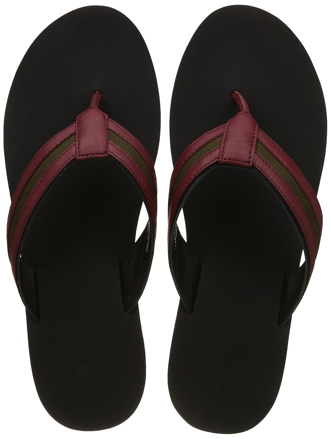 united colors of benetton men's flip flops thong sandals