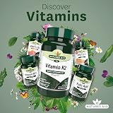 Natures Aid Vitamin K2 100mcg with Vitamin D3 MenaQ7 30 Capsules view 8