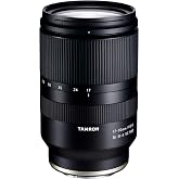 Tamron 17-70mm f/2.8 Di III-A VC RXD Lens for Sony E APS-C Mirrorless Cameras
