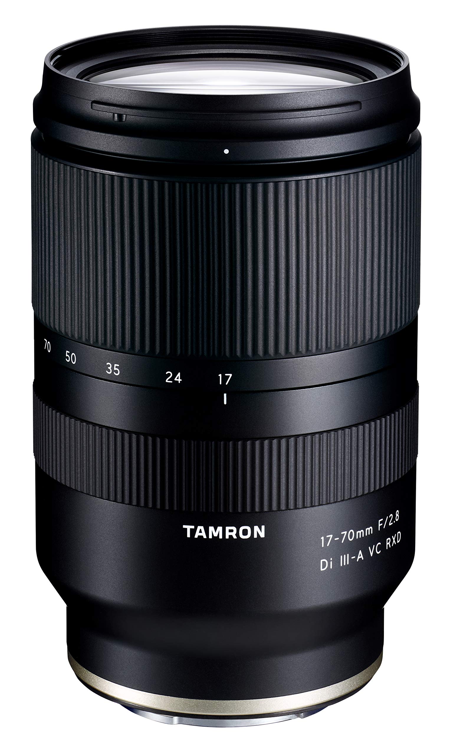 Tamron 17-70mm f/2.8 Di III-A VC RXD Lens for Sony E APS-C Mirrorless Cameras Black