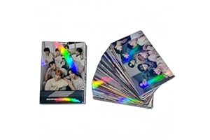 FOURBOM At·eez Laser Cards 55pcs at eez Photocard at eez GOLDEN HOUR : Part.1 Album Photocard at eez Flash Card at eez LOMO Cards at eez Photocard for Fans at eez Album Cards at eez Merch