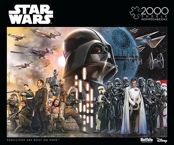 puzzle star wars 2000 piezas