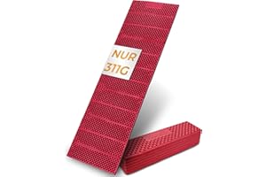 AceCamp Portable Foam Sleeping Pad, Full Length Accordion Sleeping Mat for Camping & Hiking, Lightweight, Soft & Compact Cushion for Sleeping Bag, Comfort, Tent, Rocky Terrain