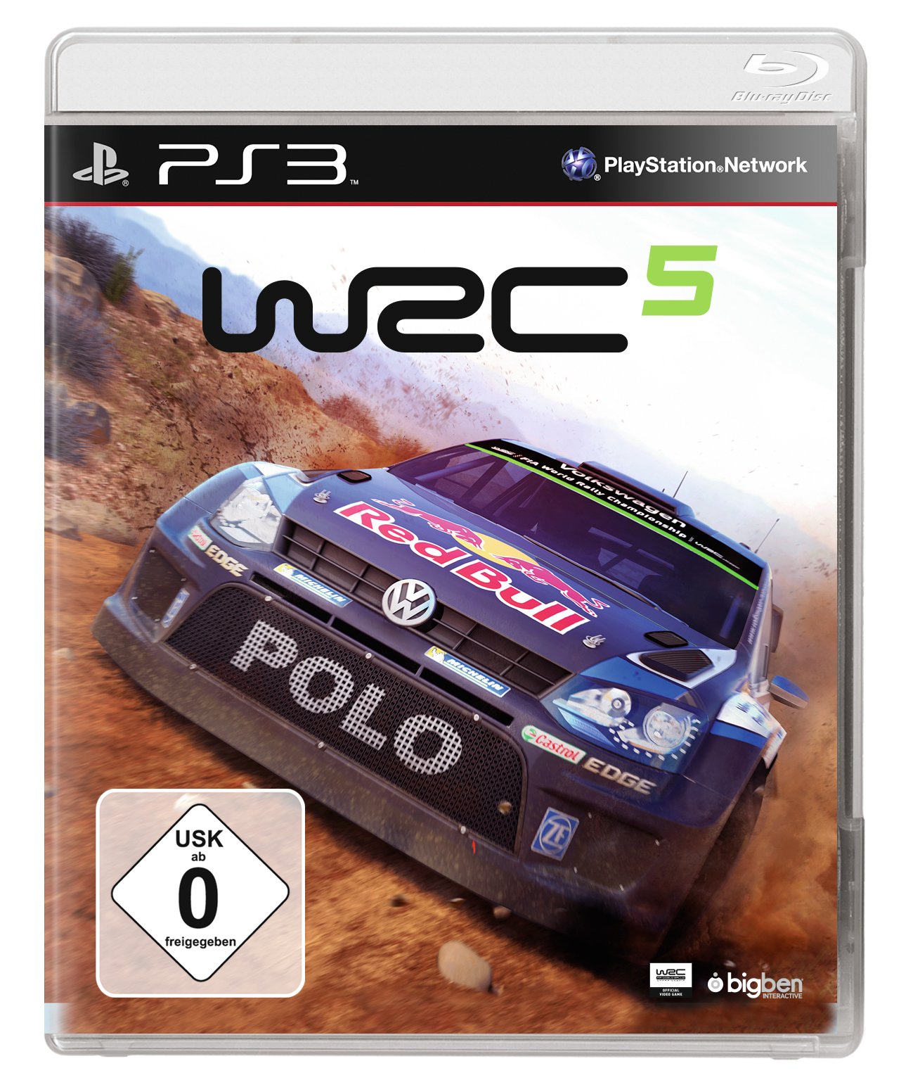 Bigben Interactive Wrc 5 [Import Allemand]