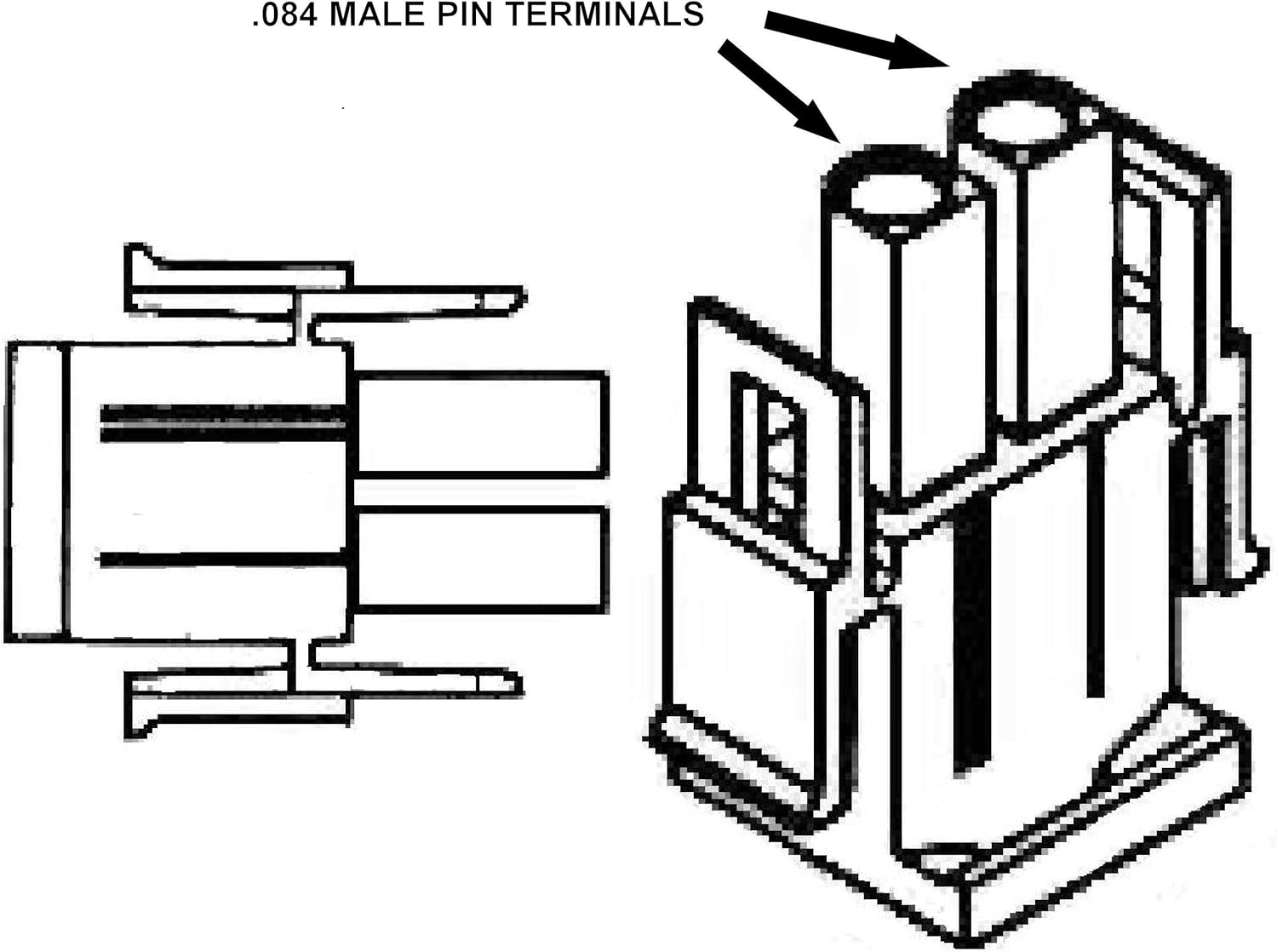 Duralight Furnace Hot Surface Ignitor Direct Replacement For Goodman Amana Janitrol OEM Part B1401018 - - 