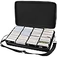 Qiteyz 3000+ Large Capacity Portable Card Game Card Storage Box