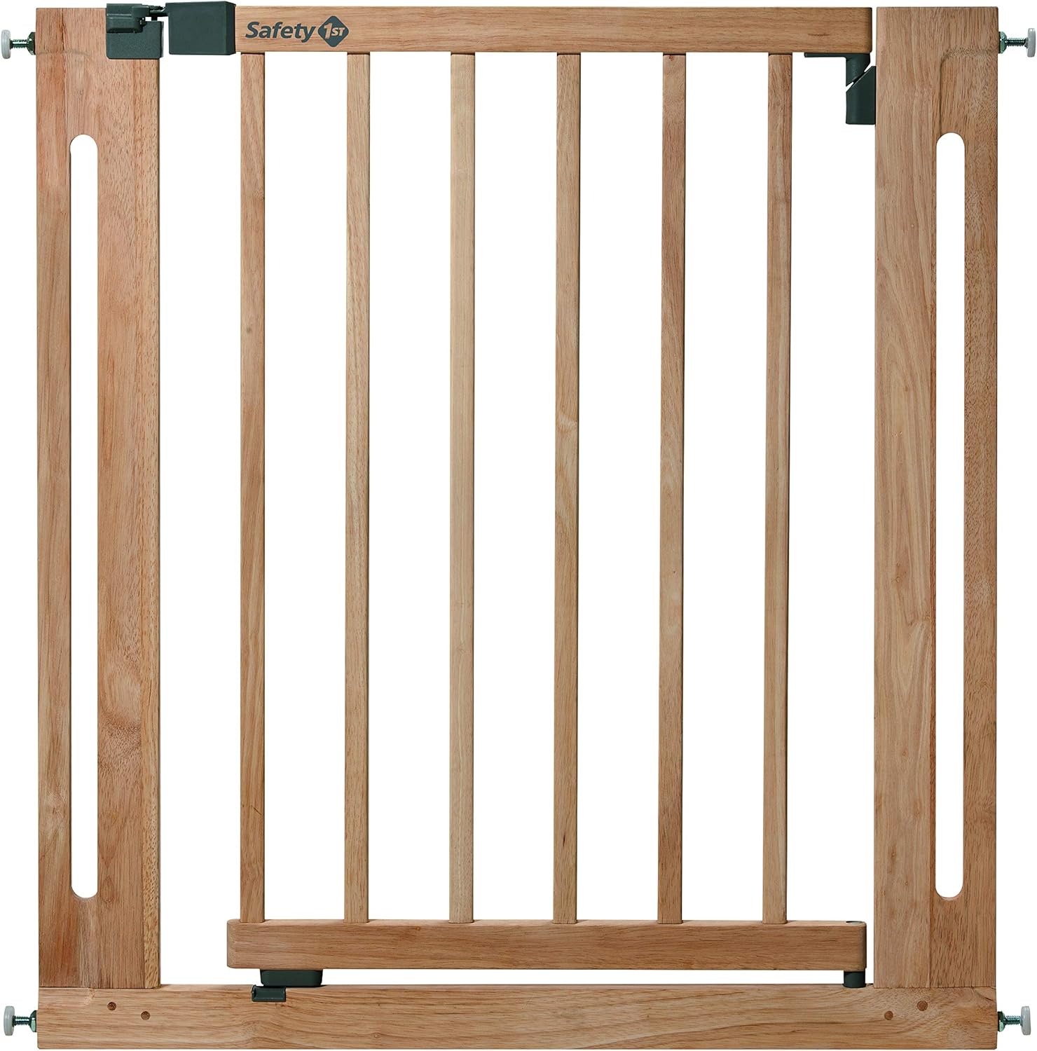 wooden pressure fit stair gate