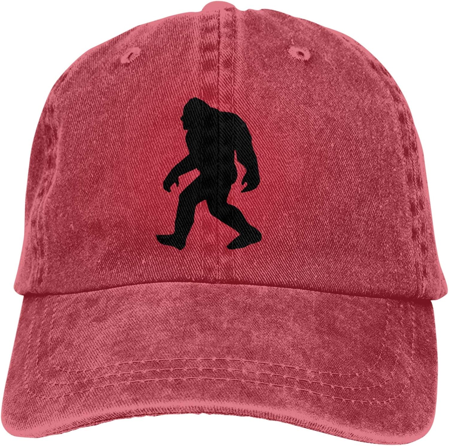 Bigfoot Sasquatch6 Baseball Hat Unisex Adjustable Baseball Cap Washed