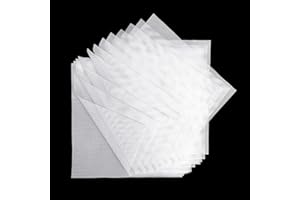 Narcilors 12 Pcs 14x14 Inch Silicone Reusable Dehydrator Sheets Food Fruit Dryer Mesh Dehydrator Trays Fine Mesh Non Stick Dr