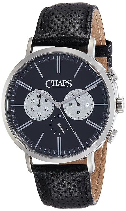 Chaps Analog Black Dial Men's Watch - CHP5028I